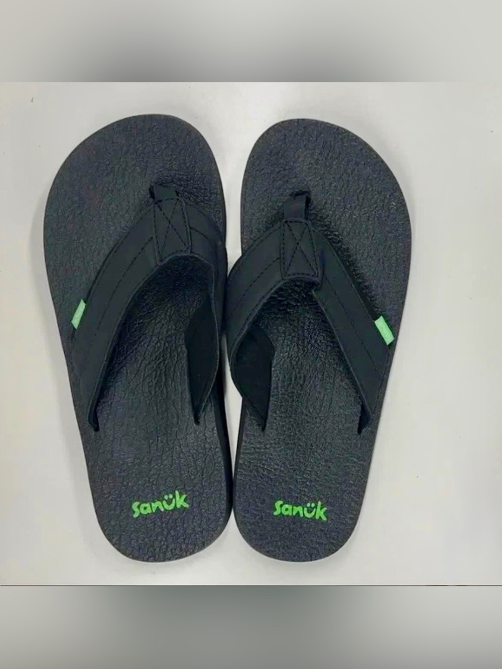 NWT Sanuk Men’s Beer Cozy Ultra Flip Flop
